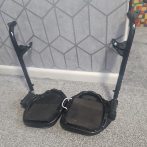Invacare wheelchair footplate - ,