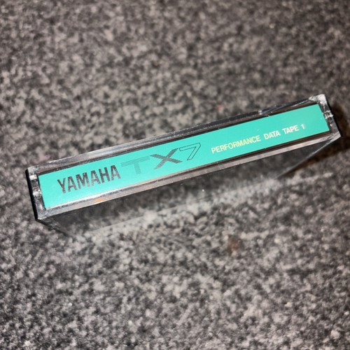 Yamaha tx7 performance data - yamaha,