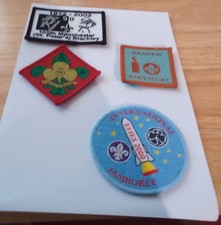 Scout badges
