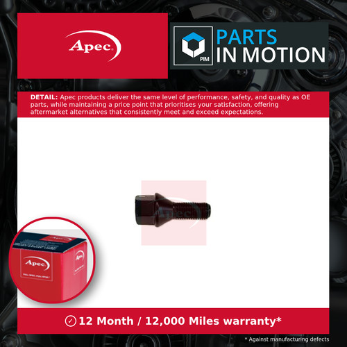 Wheel bolt stud nut fits - /, /