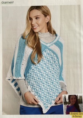 Crochet pattern diamond design - crochet,