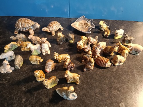 Wade miniature animals bundle - miniature,