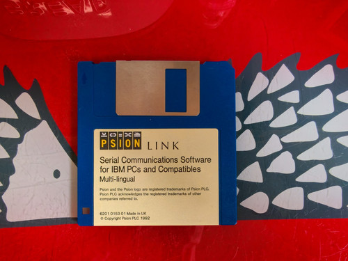 Psion link software 5 - link, 3.5"