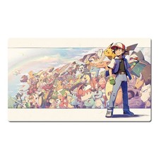 Pokemon Playmat Ash Ketchum