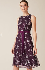 Phase Eight Purple Floral