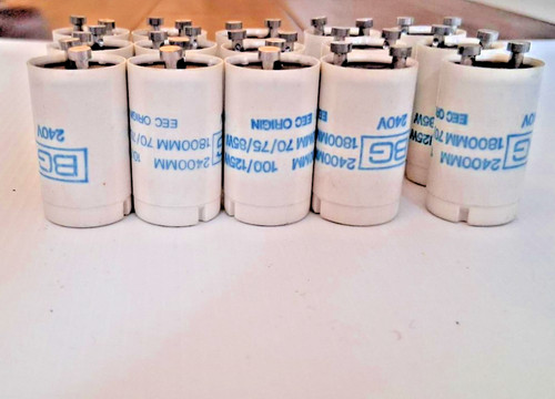 Sunbed tube starters - 15,