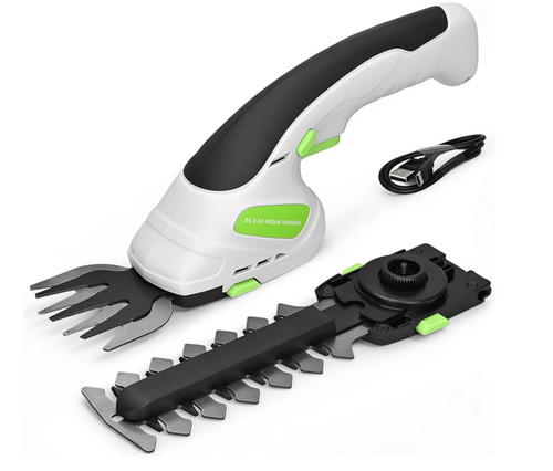 Cordless hedge trimmer - in,