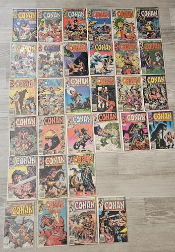 Conan the barbarian marvel - the,