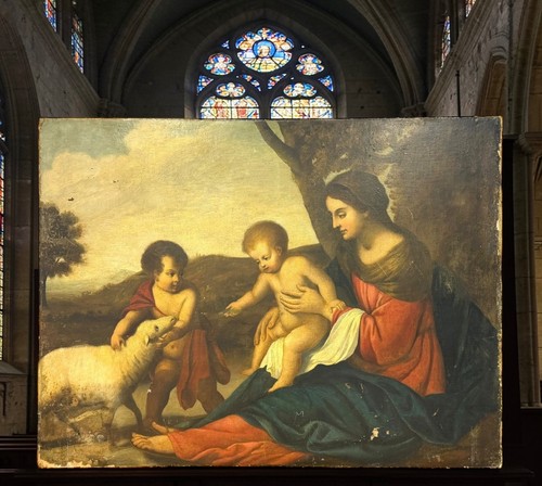 Huge old master - old, interesting