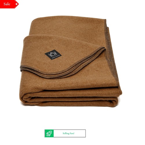 Military wool blanket - military,
