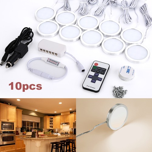 12v 10x interior led spot - 12v,