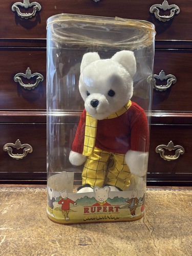 Large vintage rupert the - vintage,