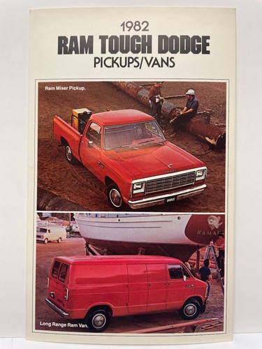1982 dodge ram tough pickups - 1982,