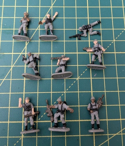 Military micro machines toy - military,