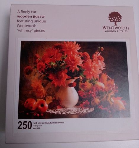 Wentworth wooden jigsaw - wooden,