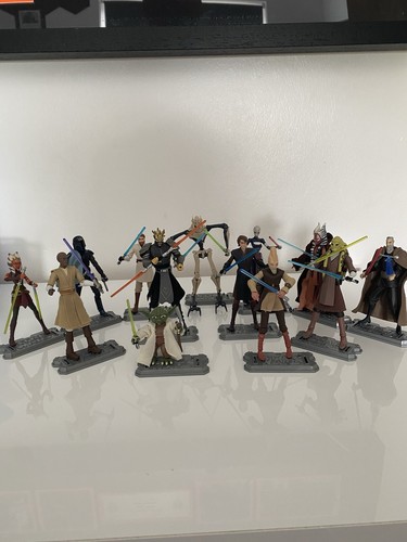Star wars the clone - star,