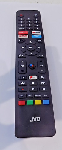 Jvc remote control black - jvc, tv