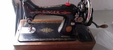 Vintage Singer Sewing Machine Hand Operated