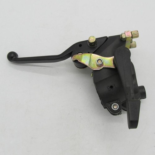 Thumb throttle with dual - throttle, brake