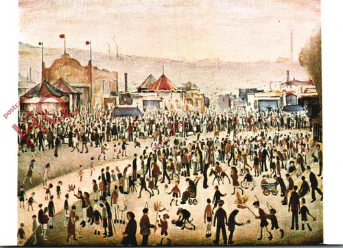 Picture postcard lowry - postcard-, l.s.
