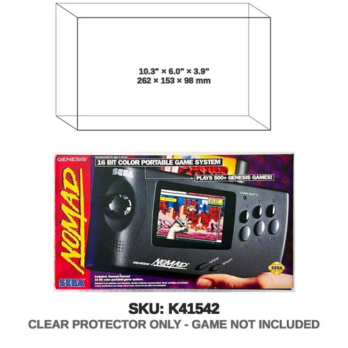 Protector for sega nomad type - for,