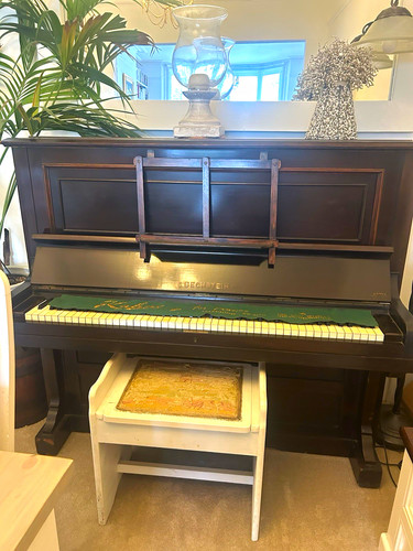 Bechstein berlin upright - c.,