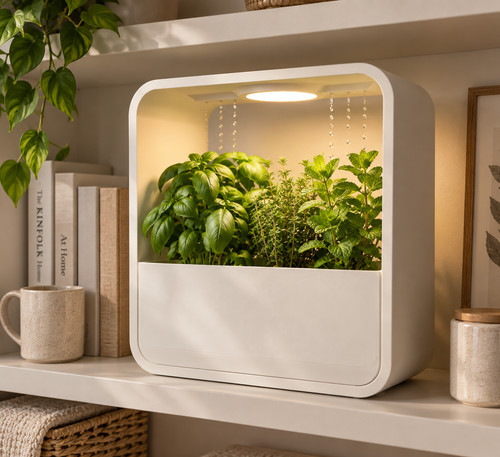 Indoor herb garden - indoor,