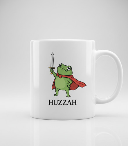 Huzzah frog knight sword - sword, meme