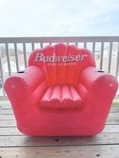 NEW Vintage Red Budweiser Huge