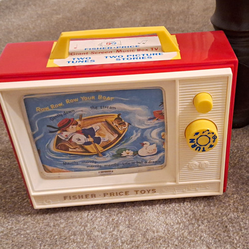 Fisher price music box - music, tv