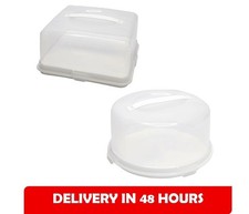 Large Round Square Cake