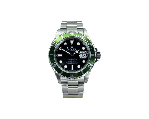 Rolex submariner 16610lv - submariner, flat