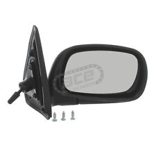 Cable Control Wing Door Mirror For Nissan Micra K11 1993-2003 Black Right Hand