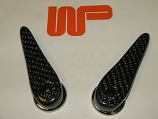 CLASSIC MINI - DOOR RELEASE LEVER CARBON FIBRE, Pair  GMP2172