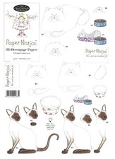 Paper Nation 3D Decoupage A4