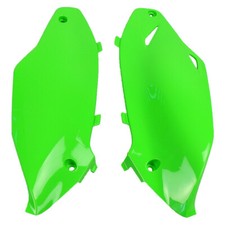 UFO Kawasaki KXF 250 (13-16) KXF 450 (12-15) Green Side Panels KA04720