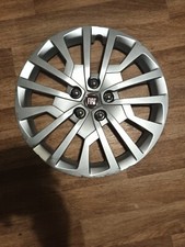 FIAT  SCUDO WHEEL TRIM HUB CAP WHEEL COVER, GENUINE VW PART, 17"