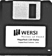 Wersi 120 Styles Mega Pack for
