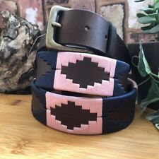 Argentina Gaucho Polo Belt