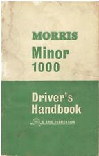 MORRIS MINOR 1000 SALOON