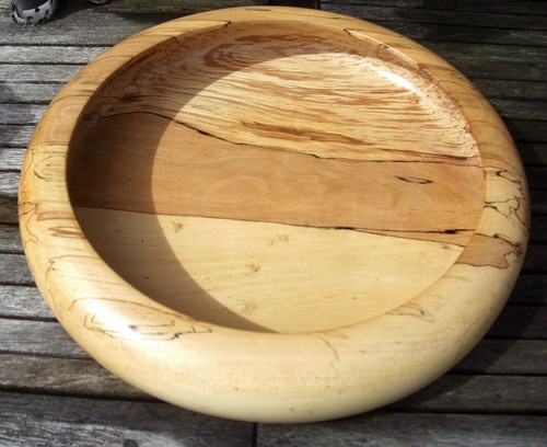 Beautiful 34cm hand - 34cm, turned