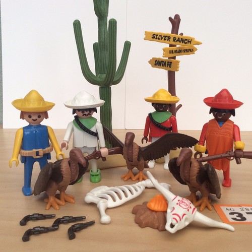 Playmobil vintage western - vintage,