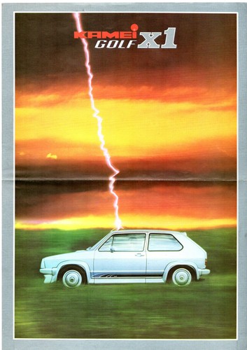 Kamei volkswagen golf - volkswagen, x1