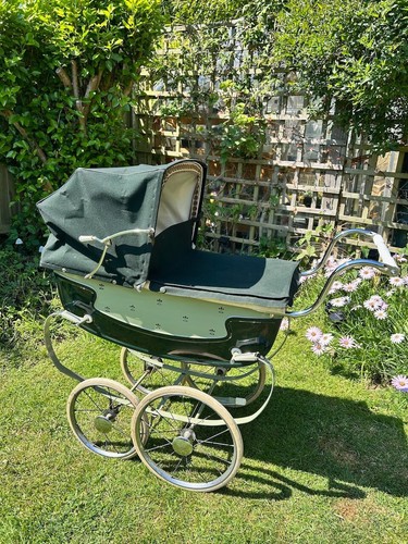 Dolls pram silver cross fleur - cross,
