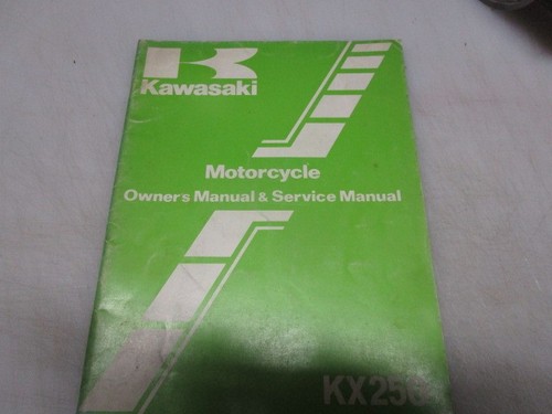 Oem 1982 kx250 - ,