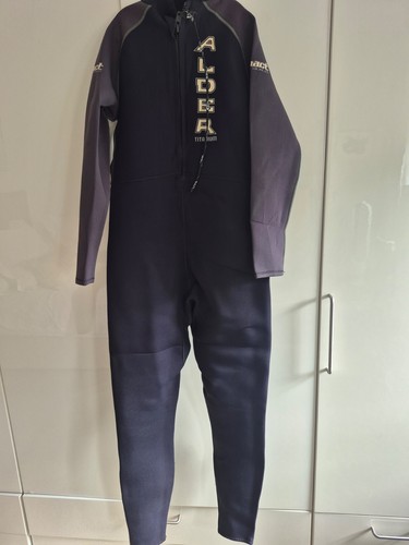 Mens grey alder wetsuit - grey,