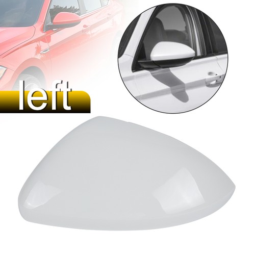 White left side driver - left, wing