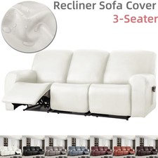 Recliner Sofa Slip Covers PU