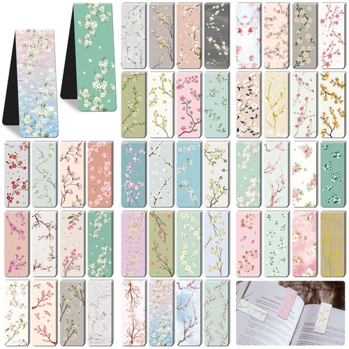 48pack magnetic bookmarks bulk - magnetic,
