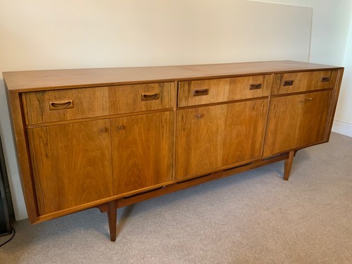Mcintosh 1960s sideboard - sideboard,